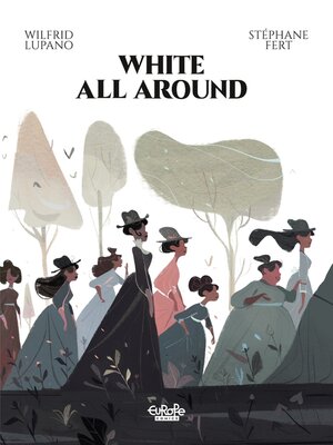 cover image of White All Around